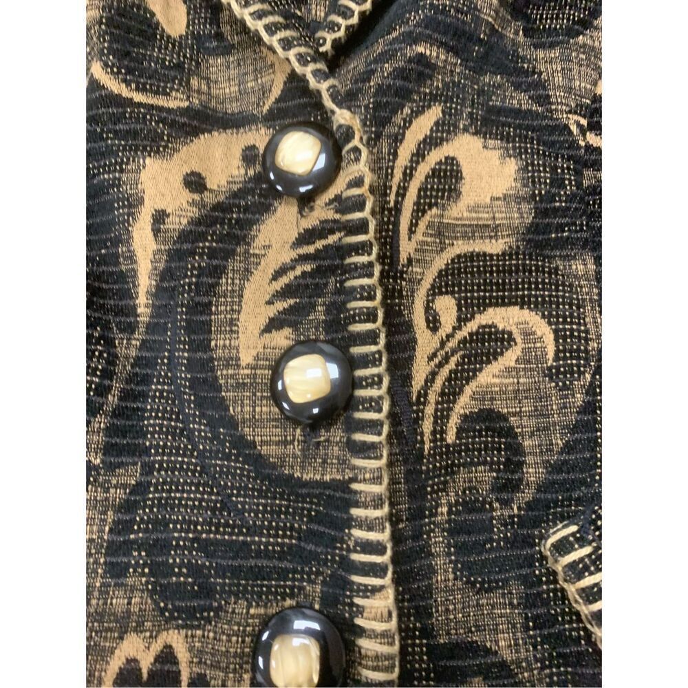 Annalese Paisley Patterned Jacket - image 3